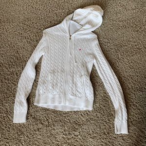 Lilly Pulitzer cable knit goddess sweater- Sz: L